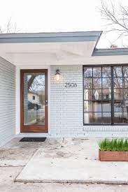 Welcome to brick house australia. Painted Brick Facades For Instant Curb Appeal