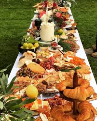 A Feast Fit For A King Noble Gatherer Vegetable Platter Bbq Fruit Grazing Tables