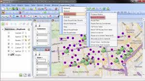 Routing And Proximity Analysis With Mapinfo Routefinder Analysis Remote Sensing Surveying
