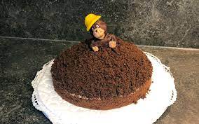 Ist der kuchen ausgekühlt, kuchen mit einem löffel etwa 1cm tief aushöhlen. Maulwurfskuchen Der Erdmandelblog
