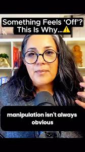 💭 Ever felt ‘off’ around someone but didn’t know why?, Manipulation isn’t  always obvious. Sometimes, your gut knows before your mind does. Don’t  ignore the warning signs. 🚨, 📌 Save this as a reminder ...
