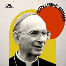 Joseph Cardinal Bernardin, Gentle Shepherd, advocate for a seamless garment  of life and patron of the Chicago community... He said: "When we are at  peace, we find the freedom to be most