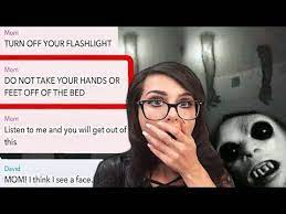 Videos (sssniperwolf, unspeakable, jelly, mrbeast, dantdm)today we look at some scariest moments in youtubers videos. Creepy Text Message Story Youtube Scary Text Messages Creepy Text Creepy Texts Messages