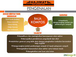 Baja organik memberi kesan baik kepada tanaman dan juga tanah. Hj Mat Hj Jantan Sdn Bhd Baja Organik Milagro Miracle Of Life