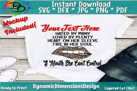 Available in png and vector. 1 Hated By Many Svg Designs Graphics