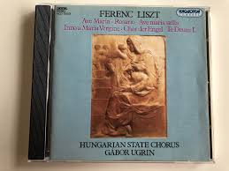 Sós dömdes till livstids fängelse 1978 i en omständighetsprocess. Ferenc Liszt Ave Maria Rosario Ave Maris Stella Inno A Maria Vergine Chor Der Engel Te Deum I Hungarian State Chorus Gabor Ugrin Hungaroton Classic Audio Cd 1994 Stereo Hcd 31103 Bibleinmylanguage