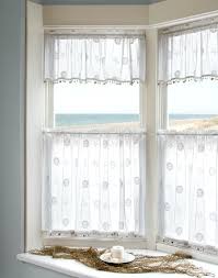 These flattering, lightweight curtains are perfect for warm weather temperatures and are ideal for locations like kitchens or upstairs rooms that are away from the prying eye. Coastal Nautical Window Treatments Curtain Panels Valances Coastal Decor Ideas Interior Design Diy Shopping