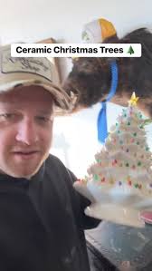 The ceramic Christmas Tree