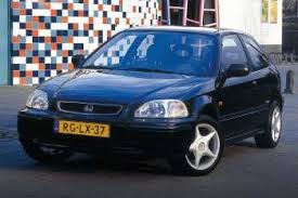 Check it out in their garage : 1995 Honda Civic Specs 3 Doors Cars Data Com