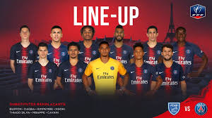 Manchester city y psg se enfrentan hoy martes 4 de mayo en el etihad stadium a partir de las 21.00 horas en el partido de vuelta correspondiente a las semifinales de la champions league. Our Starting Xi For Tonight S Game Psg Paris Saint Germain Facebook
