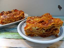 Lasagne Lebensmittel Essen Rezepte Lasagne