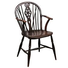 19th Century English Windsor Elm Chair Chair Steampunk Interior Windsor Chair