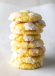 You want it more thick than thin, but still runny. Fluffy Lemon Crinkle Cookies Recipe Video A Spicy Perspective