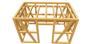 Für das gartenhaus werden zunächst die vier wände gebaut, die später dann als vorgefertigte konstruktionen aufgestellt und zum gartenhaus zusammengesetzt werden. Gartenhaus Gunstig Selber Bauen Flachdach Gartenhaus Gartenhaus Selber Bauen Gartenhaus Holz Flachdach