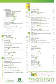 Chinese holiday restaurant is family owned and operated since 1982. Cafe G Menu Menu For Cafe G Holiday Inn Chennai Omr It Expressway Chennai