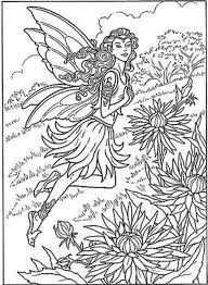 To download our free coloring pages, click on the fairy picture you'd like to color. Coloring Pages Of Fairies For Adults Coloring Home