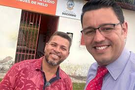 Vereador Leo Rocha Visita Escola Municipal na Tabocas