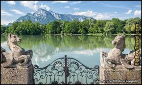 Salzburg Sound Of Music Movie Film Locations Tour Map Palace Leopold Von Trapp Mansion Lake Terrace Sound Of Music Movie Filming Locations Sound Of Music
