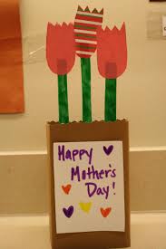 Print and cut out the template, fold the card as indicated, and decorate it any way you want. Mother S Day Cards