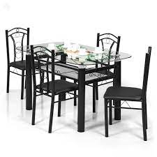 Discover unending possibilities with favorable royal oak dining table set at alibaba.com. Royal Oak Indigo Four Seater Dining Table Set Black Amazon In Home Kitchen