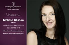 BERKSHIRE HATHAWAY HOMESERVICES FLORIDA NETWORK REALTY WELCOMES MELISSA  GLISSON