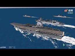 From these detailed pictures, military experts even measured the length and. The 3d Animation Of Chinese Plan Type 003 Aircraft Carrier Cv 18 And The Whole Csg 1080p Youtube