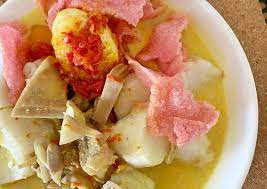 873 resep gulai cubadak ala rumahan yang mudah dan enak dari komunitas memasak terbesar dunia! Resep Lontong Padang Gulai Nangka Amp Telur Balado Yang Mantap