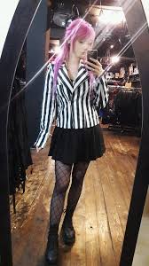 I was very happy to see that this is an extremely great quality.if you get it home,it turns out that you must be the star in any occassion. Black Pistol Biker Lady Jacket Stripe Denim Ceres Webshop