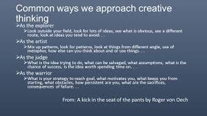 Roger von oech's thoughts about creativity, innovation, and fun things to stimulate your imagination! Leading Change The Future Of Nursing Leading Change Advancing Health The Report From The Future Of Nursing Is All About Change Ppt Download