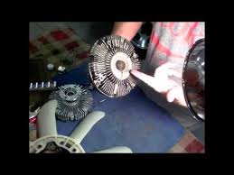 But obviously, i need to address the issue. Bad Fan Clutch Demonstration Causes High Head Pressure In A C System Youtube