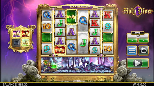 Holy Diver Megaways Slot >> Play Online