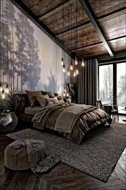 Bring the beach inside with a palette of blues, whites and sea to ensure that your bedroom remains modern, choose furniture that has lovely clean lines. 70 Stunning Ways To Rustic Home Decor Ideas Charming Western Cozy Bedroom Design Bedroom Design Styles Modern Bedroom Design