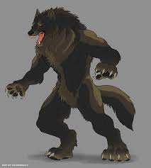 Commission Adokah Werewolf By Churrokat On Deviantart Werewolf Sonic Art Unicorn Art