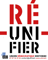Principal objectif, conserver ses cinq régions: Re Uni Fier L Udb Affiche Sa Volonte De Voir La Bretagne Reunifiee Site Officiel De Regions Et Peuples Solidaires