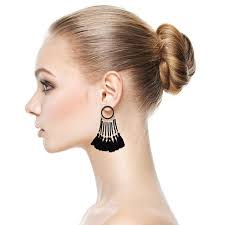 Tassel Dangle Drop Earrings