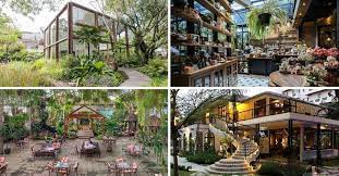 Garden Themed Cafes In Bangkok Images Adapted From Forfur 8thonglor Painaidii Aizenao Being In A City Like Bangkok That S In 2021 Themed Cafes Garden Cafe Bangkok