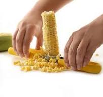 Norpro GripEz Corn Cutter, One Size, Yellow
