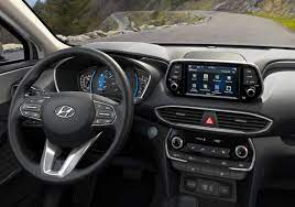 Learn more about this stunning the sporty 2020 hyundai santa fe offers a great list of standard features for an affordable price. 2020 Hyundai Santa Fe Hyundai Usa Hyundai Santa Fe Interior Hyundai Santa Fe New Hyundai Santa Fe