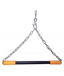 Sketch out the word using chalk on the wall. Arnav Hanging Rod Pull Up Bar With Long Heavy Chain With Painted Rod Chin Up Bar For Height Increase 4 Feet Sangal Buy Online At Best Price On Snapdeal