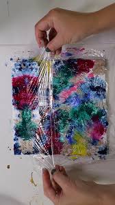 Cellophane Finger Josies Paint Josie Lewis Check Great Ideas With Book Tons Out For Artfin Art Painting Acrylic Acrylic Pouring Art Art Painting