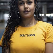 Baby Look Imaculado Coração de Maria