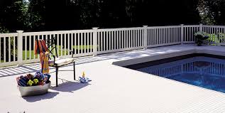 Vinyl deck railings have only existed in the market for a few years, however, the ease of installation when shopping for vinyl deck railing, weigh your options. Vinyl Decking Certainteed