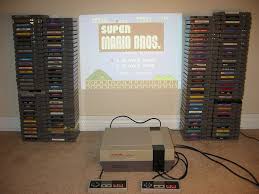 Now You Re Playing With Power In A Close Approximation To Alphabetical Order The Pictured Games 126 Ca Video Game Systems Game System Playing Video Games