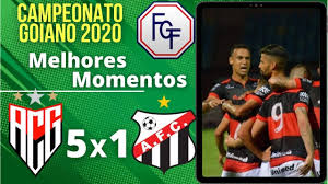2020 2019 2018 2017 2016. Atletico Go 5 X 1 Anapolis Campeonato Goiano 2020 Melhores Momentos 10 02 2021 Youtube