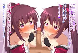 フッィュー【天音姉妹におちんぽを使われちゃうお話】 - Page 8 - IMHentai