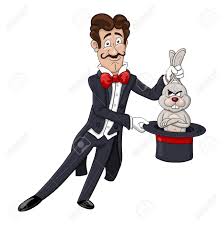 Voir plus d'idées sur le thème chapeau magicien, magicien, activités cirque. Sourire Magicien Sort Un Lapin D Un Chapeau Mecontent Clip Art Libres De Droits Vecteurs Et Illustration Image 51353084