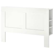Brimnes Tete De Lit Avec Rangement Blanc 160 Cm Ikea Tete De Lit Avec Rangement Lit Rangement Lit Avec Rangement Integre