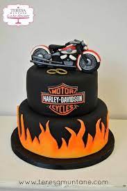 Harley Davidson Wedding Cake Motorcycle Birthday Cakes Harley Davidson Cake Harley Davidson Wedding