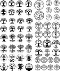 Vous avez la liberté bien sûr d'exiger à votre tatoueur ce. Larbre Arbre Celtique Ornement De Vecteur Arbre Celtique Etsy Arbre Celtique Arbre De Vie Celtique Tatouage Arbre De Vie