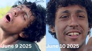 Benjamin Back To Earth Today